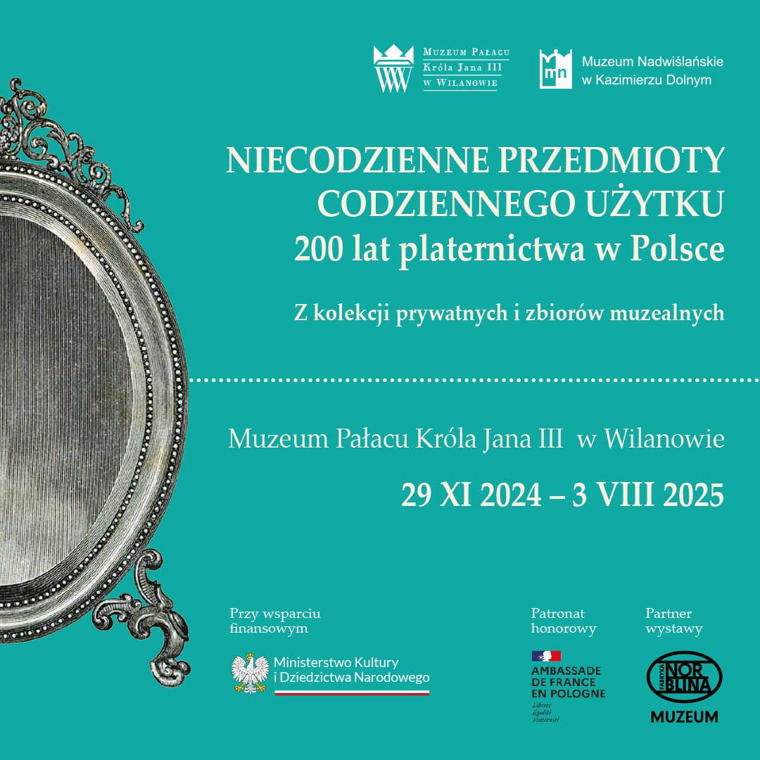 Muzeum Fabryki Norblina partnerem wyjątkowej wystawy w Wilanowie